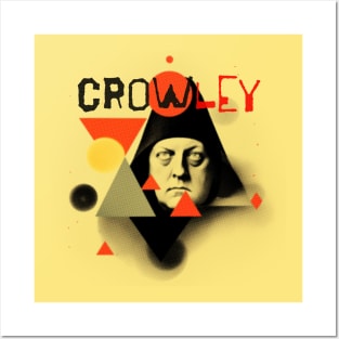 Aleister Crowley Posters and Art